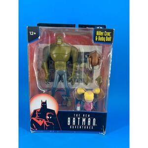 McFarlane Toys – Killer Croc & Baby Doll (The New Batman Adventures)